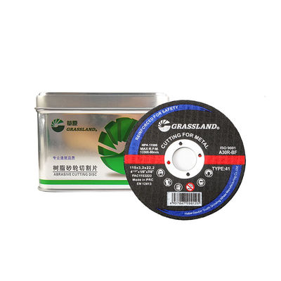 Đĩa mài kim loại bằng thép oxit nhôm 115X3X22.2mm