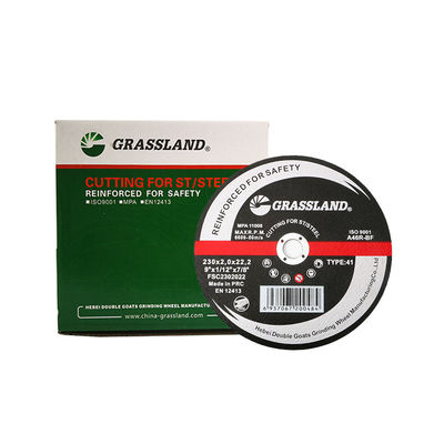 Máy mài góc 230mm Đĩa cắt kim loại bằng thép không gỉ