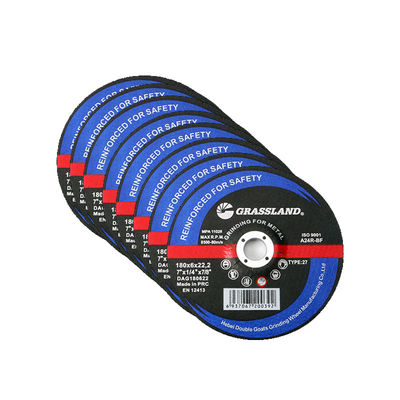 Máy mài góc mỏng 7 inch Đĩa cắt kim loại mài mòn 180mm