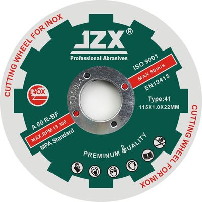 Đĩa cắt inox T41 115X1.2X22mm 4,5 &quot;1mm