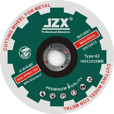 Jzx T27-7x1 / 8x7 / 8 Đĩa cắt mài mòn Corundum mài mòn