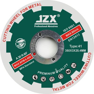 Đĩa cắt thép không gỉ mỏng 355mm 14 inch