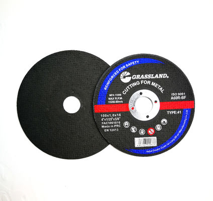15300rpm Loại 1 Máy mài góc 100mm Đĩa mài kim loại