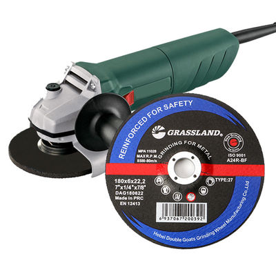 180x6.0x22.2 Đĩa mài góc 7 inch cho kim loại