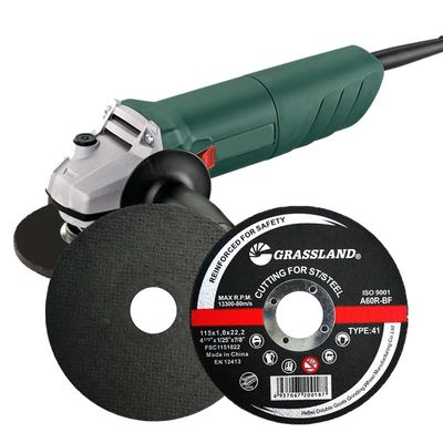 Bánh xe mài góc 115x1mm 24 Grit để cắt thép kim loại