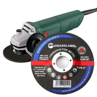 Bánh xe cắt kim loại 115mm Grit 46 # 4,5 inch