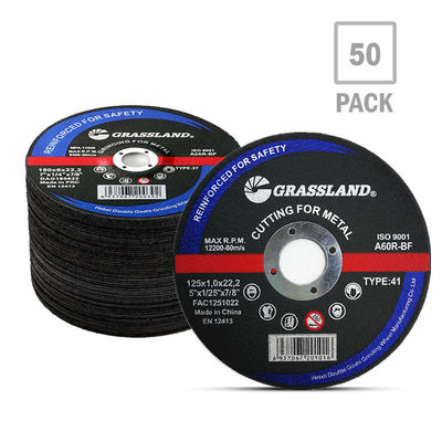 Cắt 46 # Đĩa cắt kim loại mài mòn 125mm