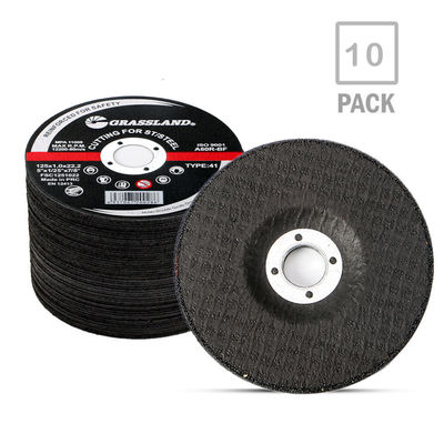 Đĩa mài 115mm 4,5 inch liên kết nhựa cho thép không gỉ