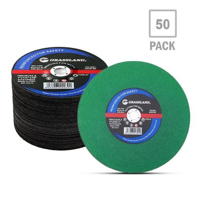 Bánh xe cắt góc 14 inch kim loại 355 x 25,4 mm 80m / s