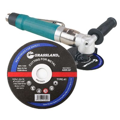 Máy mài phẳng bằng thép không gỉ 4 cắt bánh xe