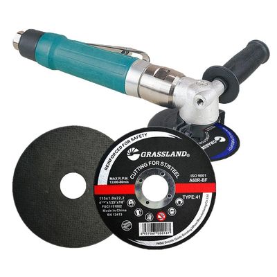Máy mài góc 4-1 / 2 &quot;Đĩa cắt kim loại mỏng 115mm X 1mm