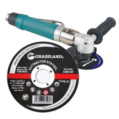 Đĩa cắt bằng thép không gỉ phẳng 4,5 inch 115mm MPA