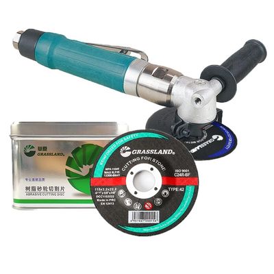 Đá mài bê tông cắt phẳng 4,5 inch với máy mài góc
