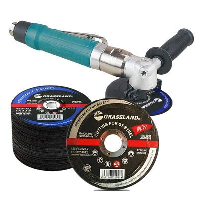 Cắt Đĩa cắt bằng thép không gỉ cứng 125x1x22mm