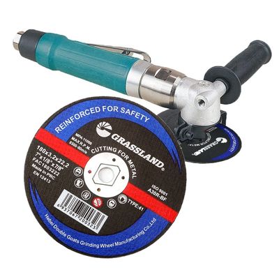 Bánh xe cắt kim loại 7 inch MPA bằng thép tự do 7x1 / 8x7 / 8
