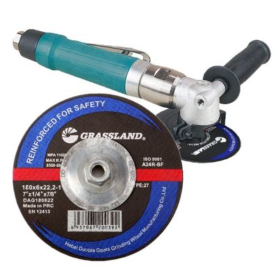 Đĩa mài mòn kim loại 7 "X1 / 4 X 7/8" 5/8 "-11 cho máy mài góc