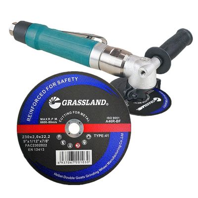 9" X 1/12" X 7/8" cắt sạch và thẳng với 9 " đĩa nghiền kim loại cho thép không gỉ và kim loại sắt