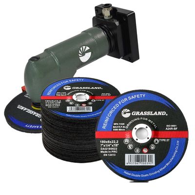 Kim loại liên kết nhựa 180 X 6 X 22,23mm Bánh mài mài mòn