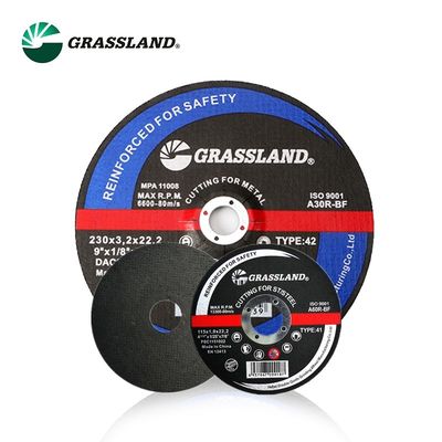 4,5 In 115Mm Nhôm Oxit mài mòn Cắt đứt Bánh xe Grit 60