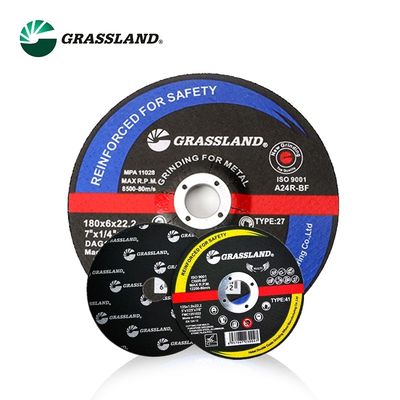 EN12413 Đĩa cắt kim loại máy mài góc 4-1 / 2 &quot;X 0,04&quot; X 7/8 &quot;115mm