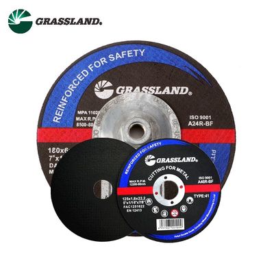 Đĩa cắt kim loại sợi thủy tinh gia cố 5 inch 125 X 3,2 X 22Mm