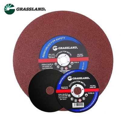 Grit 60 4-1 / 2 In X 1/16 In X 7/8 Trong Đĩa cắt nhôm cho thép cứng