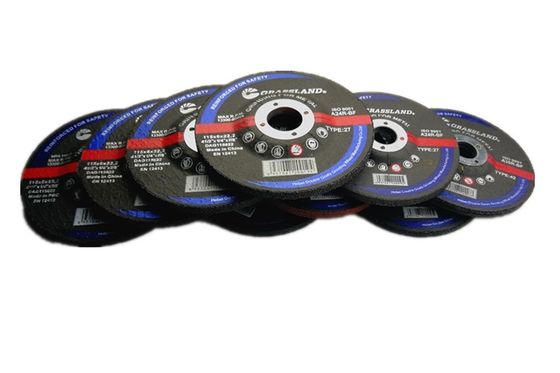 5 In X 1/8 In X 7/8 In Loại 27 Trung tâm mài mòn 125mm Đĩa mài kim loại