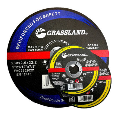 9 inch 230x2.5mm Cắt góc Máy mài góc MPA Bánh xe mài mòn cho kim loại