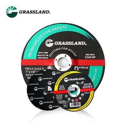 Máy mài góc linh hoạt 125x1x16mm Đĩa cắt kim loại mài mòn 80M / S