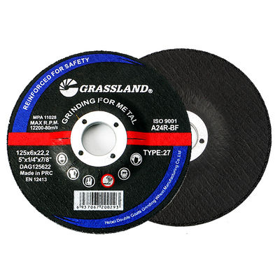 GRASLAND 5 "Đĩa nghiền kim loại 125mm X 6mm X 22.2mm cho cắt không ô nhiễm thép không gỉ