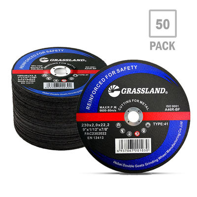 Đồng cỏ 230mm 9 &quot;X 1/8 X 7/8&quot; Bánh xe mài mòn cho máy mài