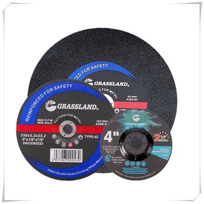 230 X 3 X 22,23mm Metal Grassland MPA EN12413 Bánh mài inox