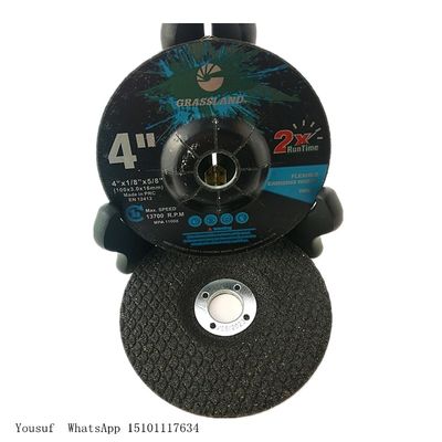 Grinder Grassland 4 '' Mpa Giấy chứng nhận Đĩa cắt inox