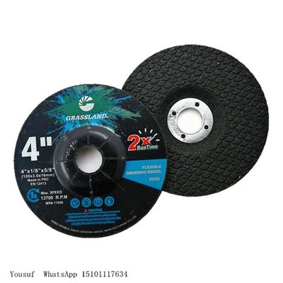 Đĩa mài inox Grit 46 4 inch cho thép không gỉ