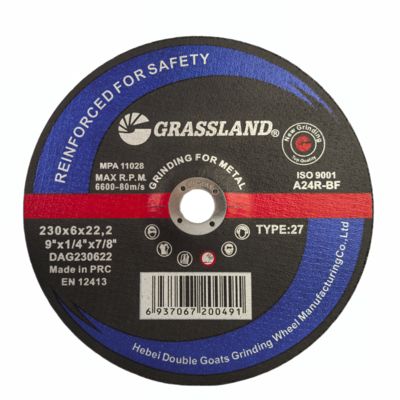 Đĩa cắt kim loại mài mòn bằng nhựa GRASSLAND 9