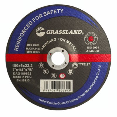 Đĩa cắt kim loại mài mòn bằng nhựa GRASSLAND 7